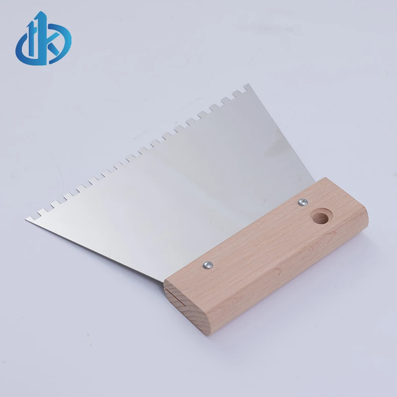 31 Wooden handle scraper 31 Wooden handle scraper